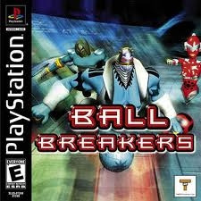 Ball Breakers Playstation 1 PS1 Game For Sale DKOldies